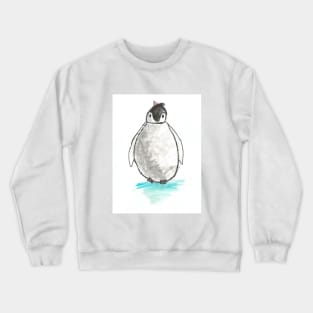 Birthday Penguin Crewneck Sweatshirt